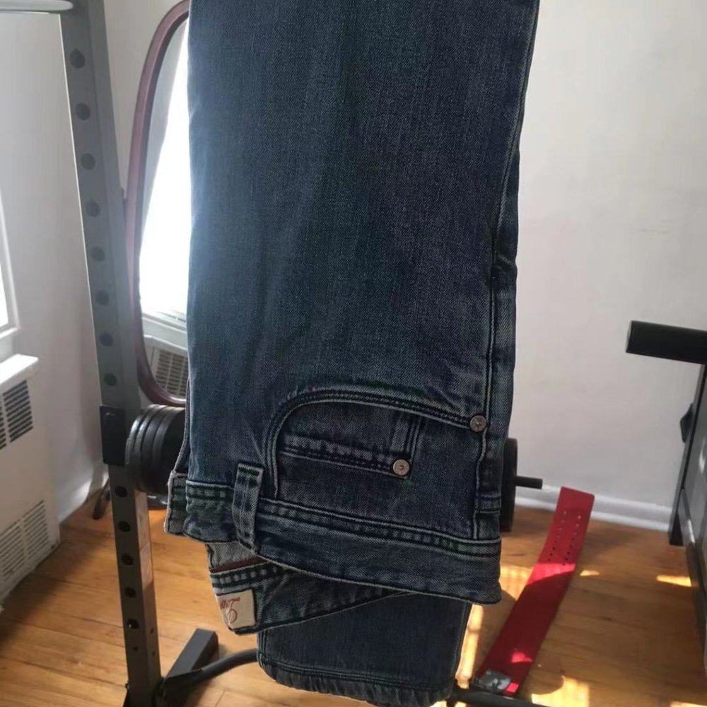Loro Piana light wash Jeans Made in Italy Size 32x30